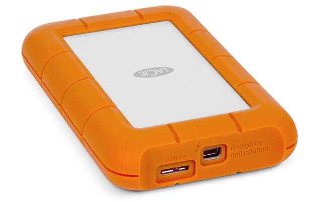 Lacie Rugged Thunderbolt 1TB
