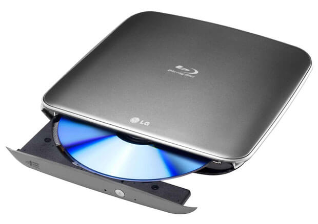 Zewnętrzna nagrywarka Blu Ray LG BP40NS20.AUAE10B