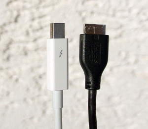 USB 3 oder Thunderbolt