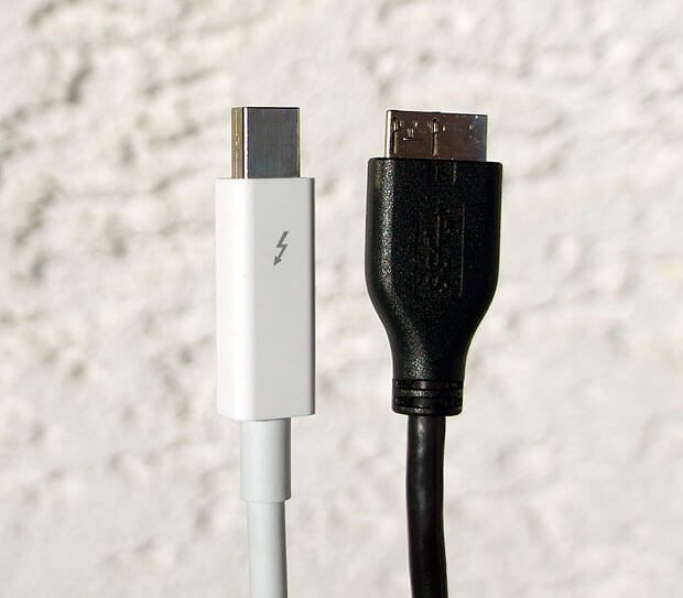 USB3 lub Thunderbolt