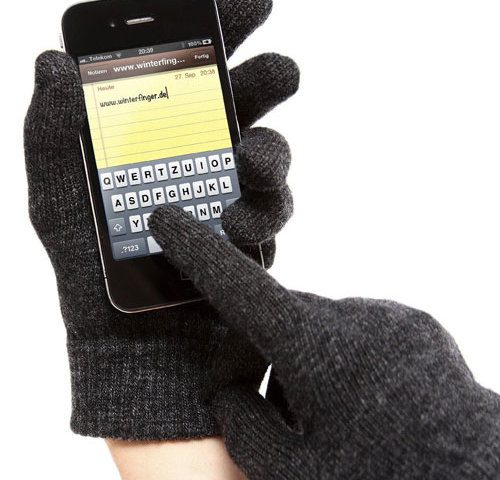 Winterfinger Touchscreen Handschuhe