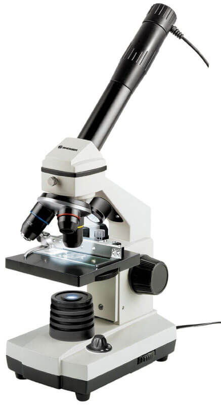 Operate the Bresser USB microscope with Apfelot