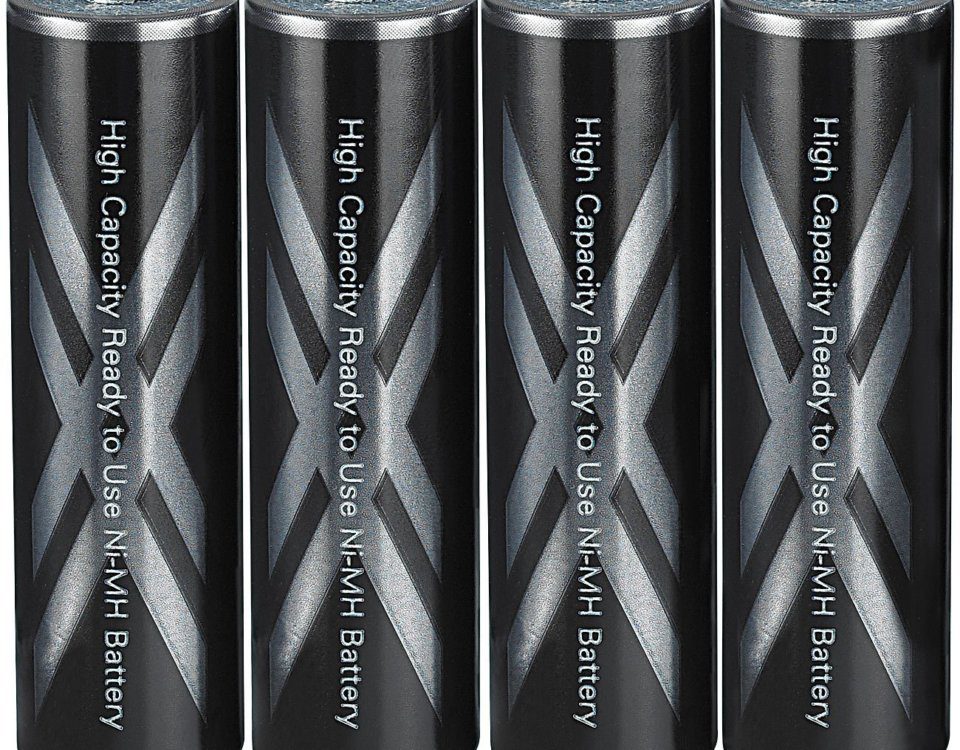rechargeable eneloop batteries