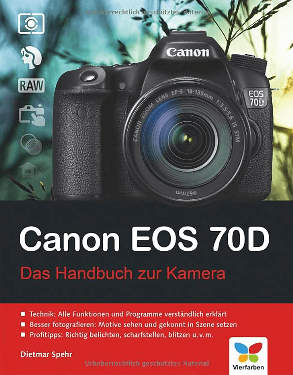 canon 70d outputs