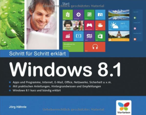 Windows 8.1 Handbuch zum Stöbern.