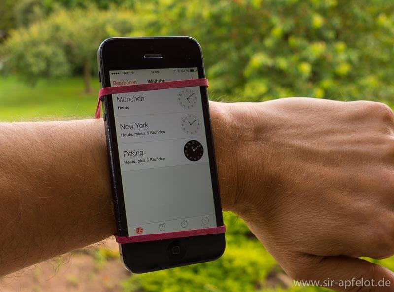 Apple iWatch Reloaded