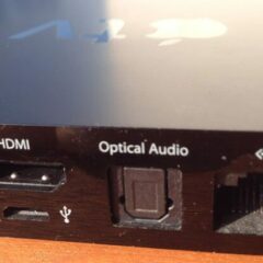 Apple TV optical Audio