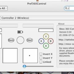 Kontrollfeld XBox 360 Controller