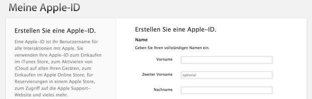 Was versteht man unter Apple ID? Was versteht man unter Apple ID?