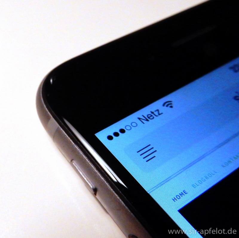 iPhone 6 Kante