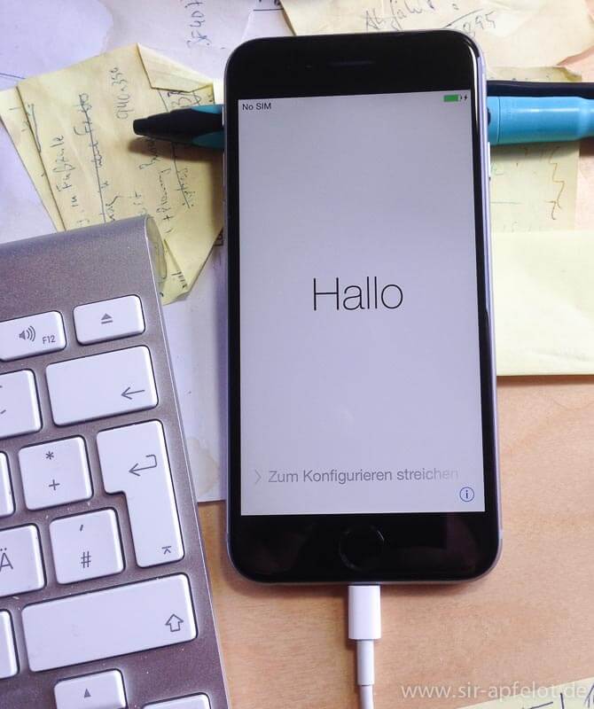 iPhone 6 Start