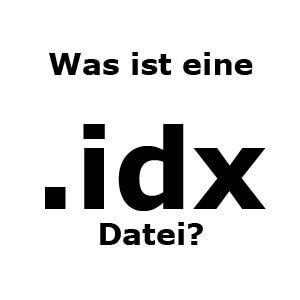 idx-Datei