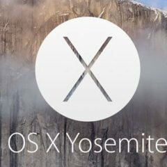 OS X Yosemite Screenshot