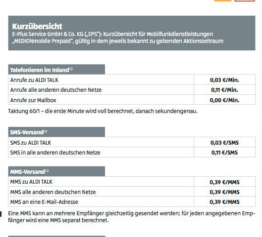 Aldi Talk Meine Erfahrungen Mit Dem Laden