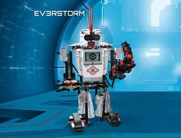 Ev3rstorm Lego robot