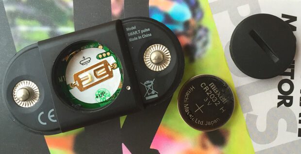 SMART Pulsgurt Ersatzbatterie