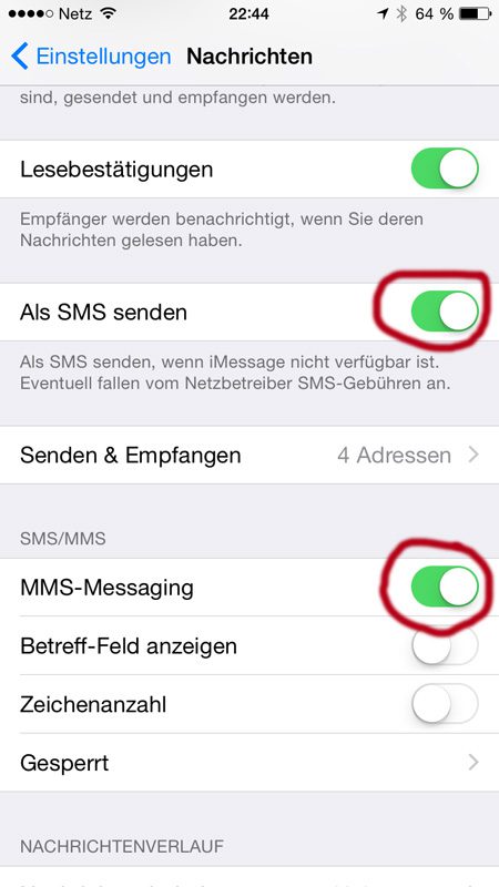 Blaue Haken in WhatsApp deaktivieren