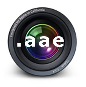 extensión de archivo .aae