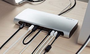 Belkin Thunderbolt Dock Alltagseinsatz
