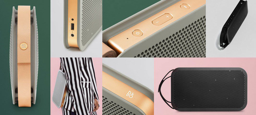 BeoPlay A2 collage