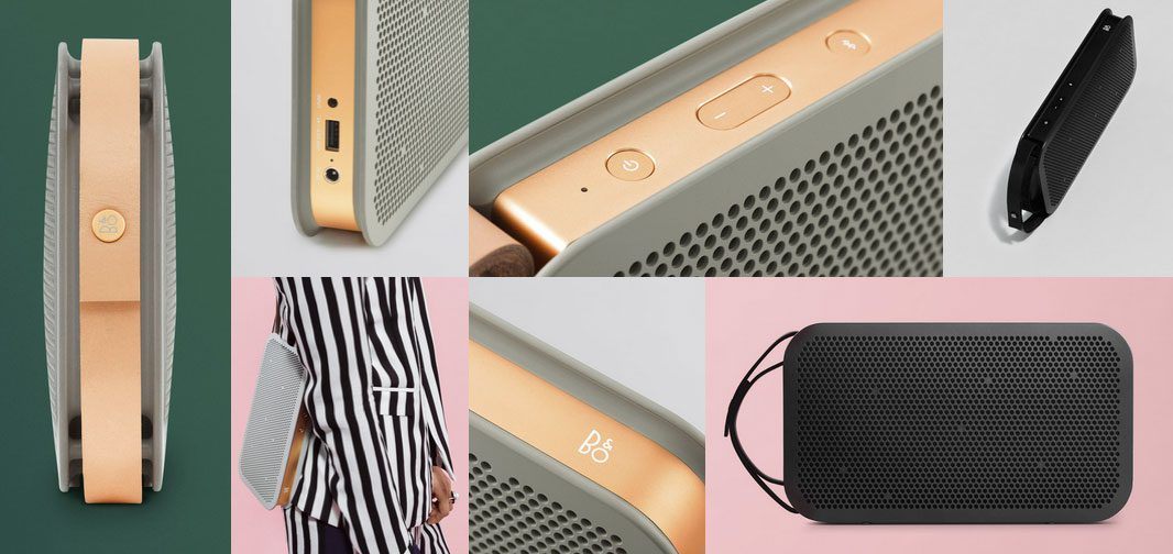 BeoPlay A2 Collage