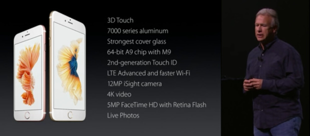 iPhone 6s Features