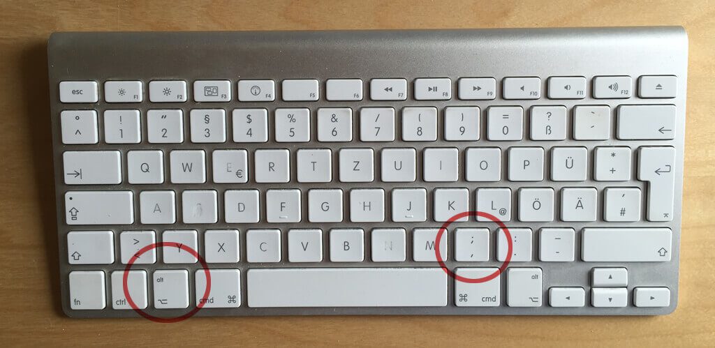 Unendlich Zeichen an der Mac Tastatur: so geht's Unendlich Zeichen an der Mac Tastatur: so geht's - 1024 x 499 jpeg 91kB