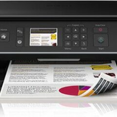 Tintenstrahl-Multifunktionsgerät Epson Stylus Office BX 525 WD