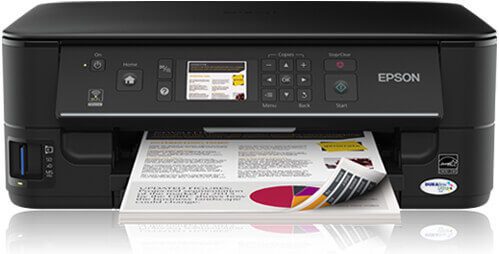 Tintenstrahl-Multifunktionsgerät Epson Stylus Office BX 525 WD