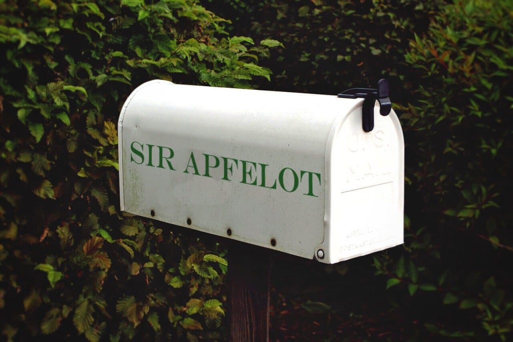 Newsletter von Sir Apfelot