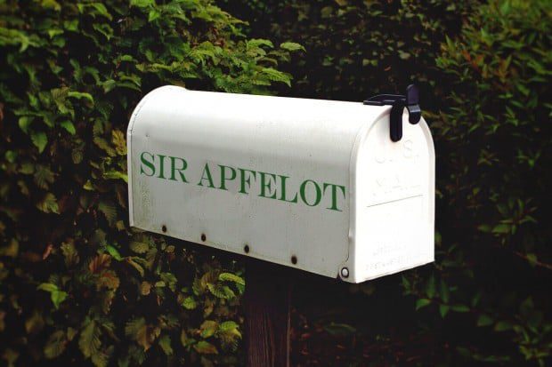 Sir Apfelot's newsletter