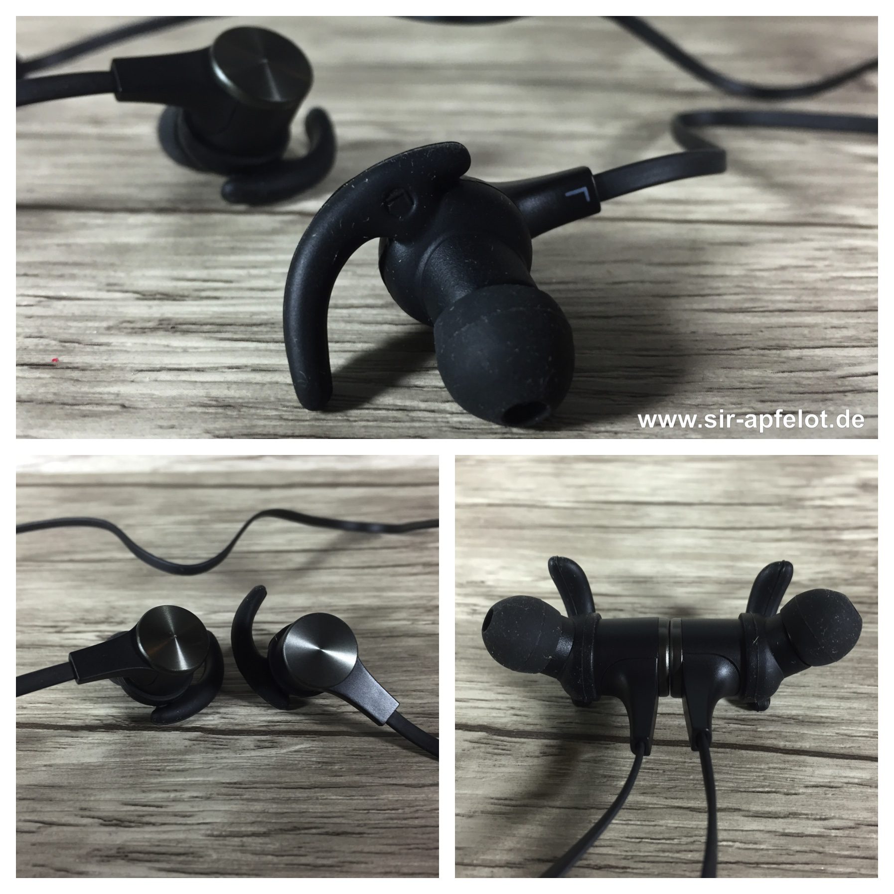 Bluetooth in ear headphones TT BH07 photo