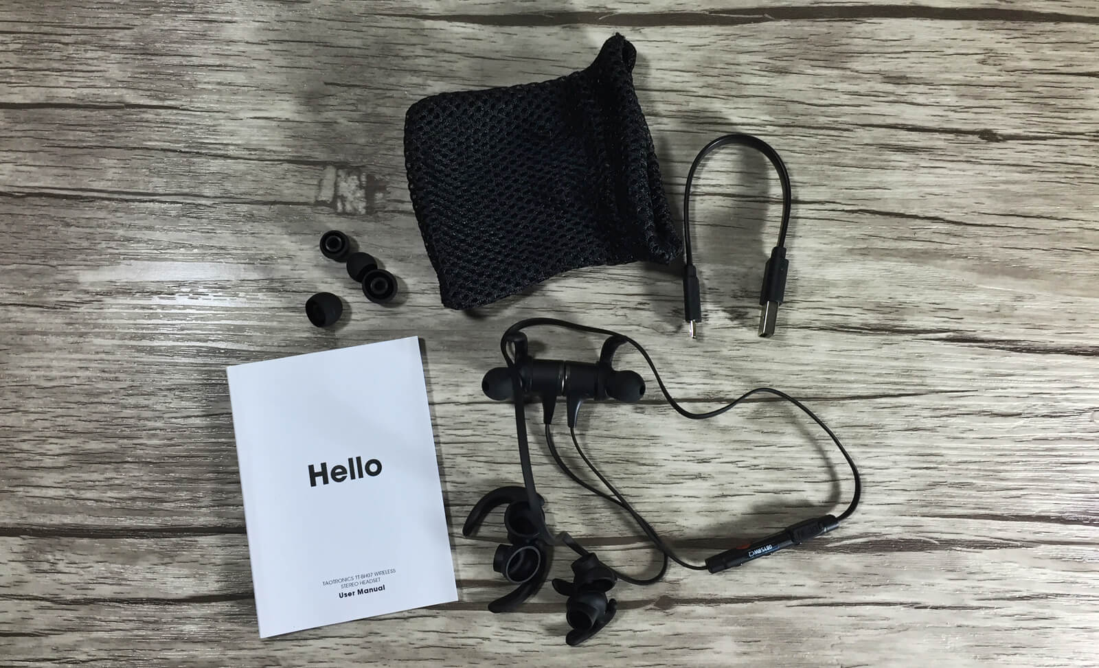Bluetooth Kopfhörer TT-BH07 Lieferumfang