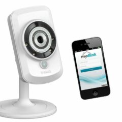 D-Link DCS-942L IP-Kamera soll mit LTE Router ohne WPS verbunden werden.