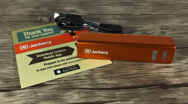 Scope of delivery of the Jackery Mini additional battery