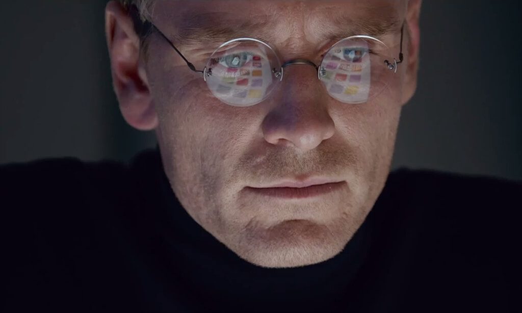 Michael Fassbender als Steve Jobs