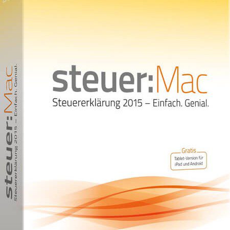 WISO Steuer 2016 – eine Steuersparsoftware für Mac OS X
