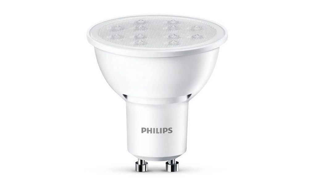 The Philips LED bulbs for GU10 sockets are for many a go-to product with good reviews on Amazon. Both GU10 warm white lamps and other LED bulbs as alternatives to halogen lamps are convincing. In the test by Stiftung Warentest, they scored good.