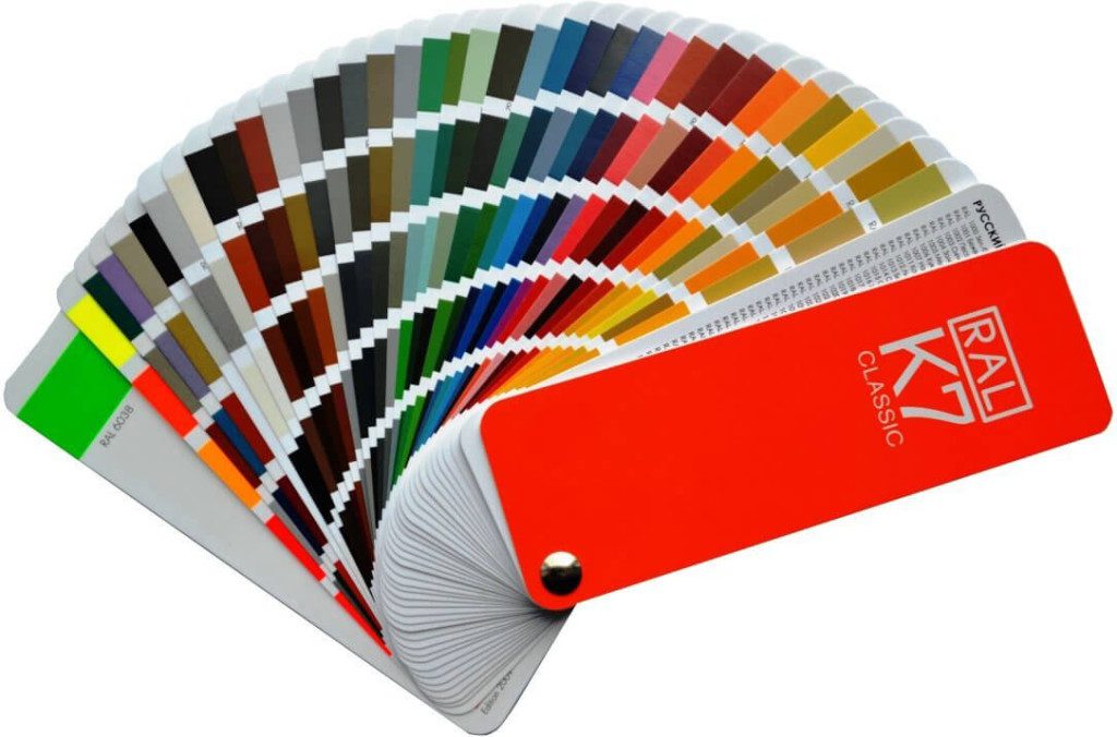 Foto de ventilador de color RAL K7