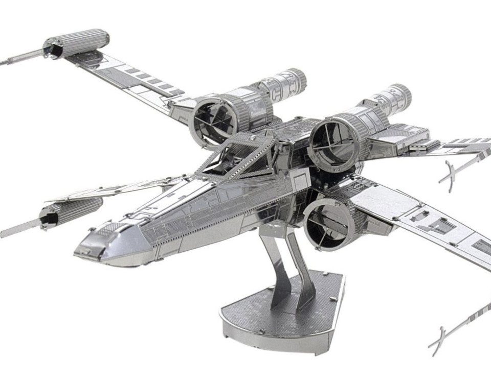 Star Wars X-Wing Metall Modell
