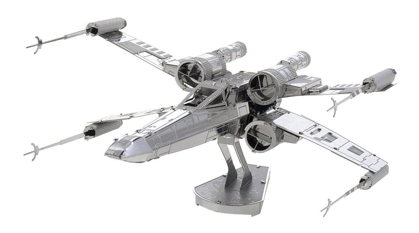 Metalowy model Star Wars X-wing