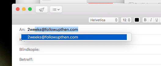 Followupthen Autocomplete