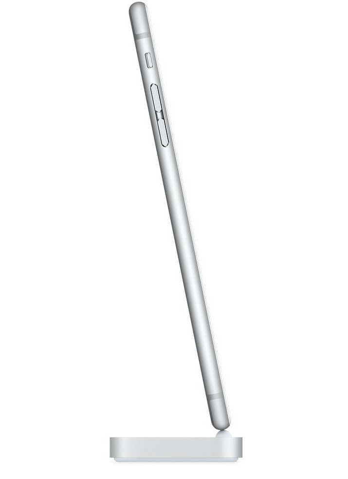Elegant und minimalistisch – das Lightning-Dock von Apple