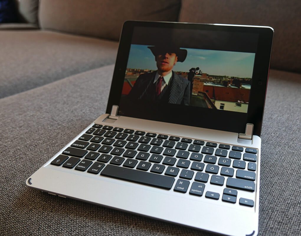 Das Brydge iPad Keyboard im Praxis-Test