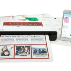 Doxie Go Wi-Fi für Mac, iPhone und iPad