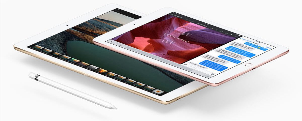 iPad Pro groß und klein