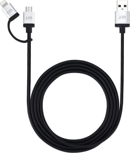 Just Mobile AluCable Duo - the most practical Lightning cable in the test