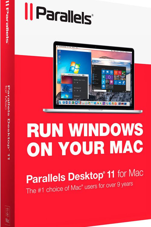 Parallels Desktop 11 - a simple web to run Windows on your Mac.