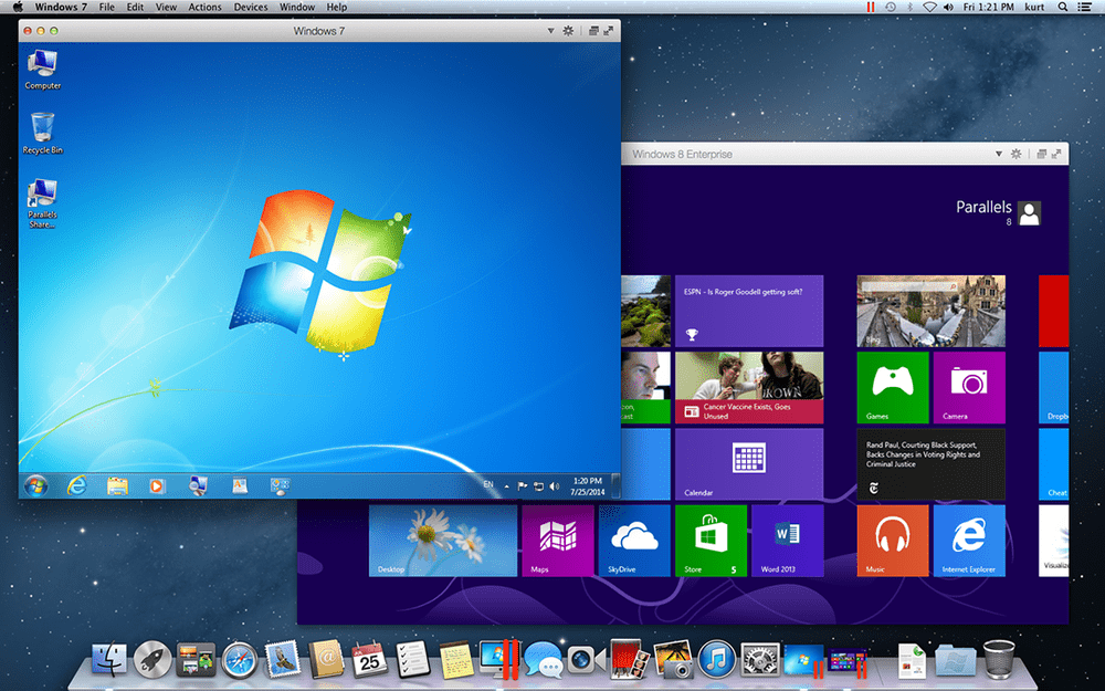 Parallels For Mac 8.1