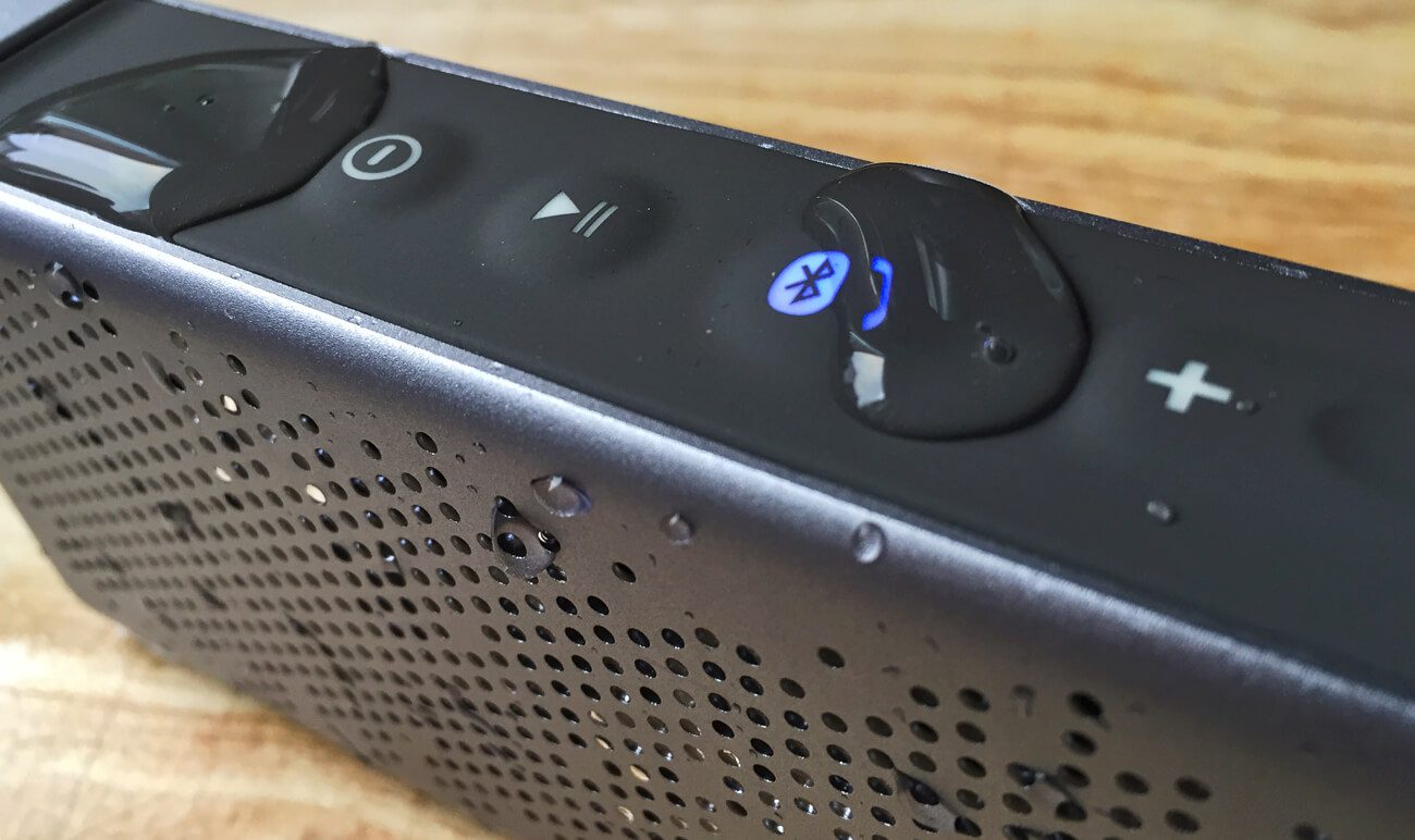 Inateck MercuryBox im Test wasserfester Bluetooth Lautsprecher